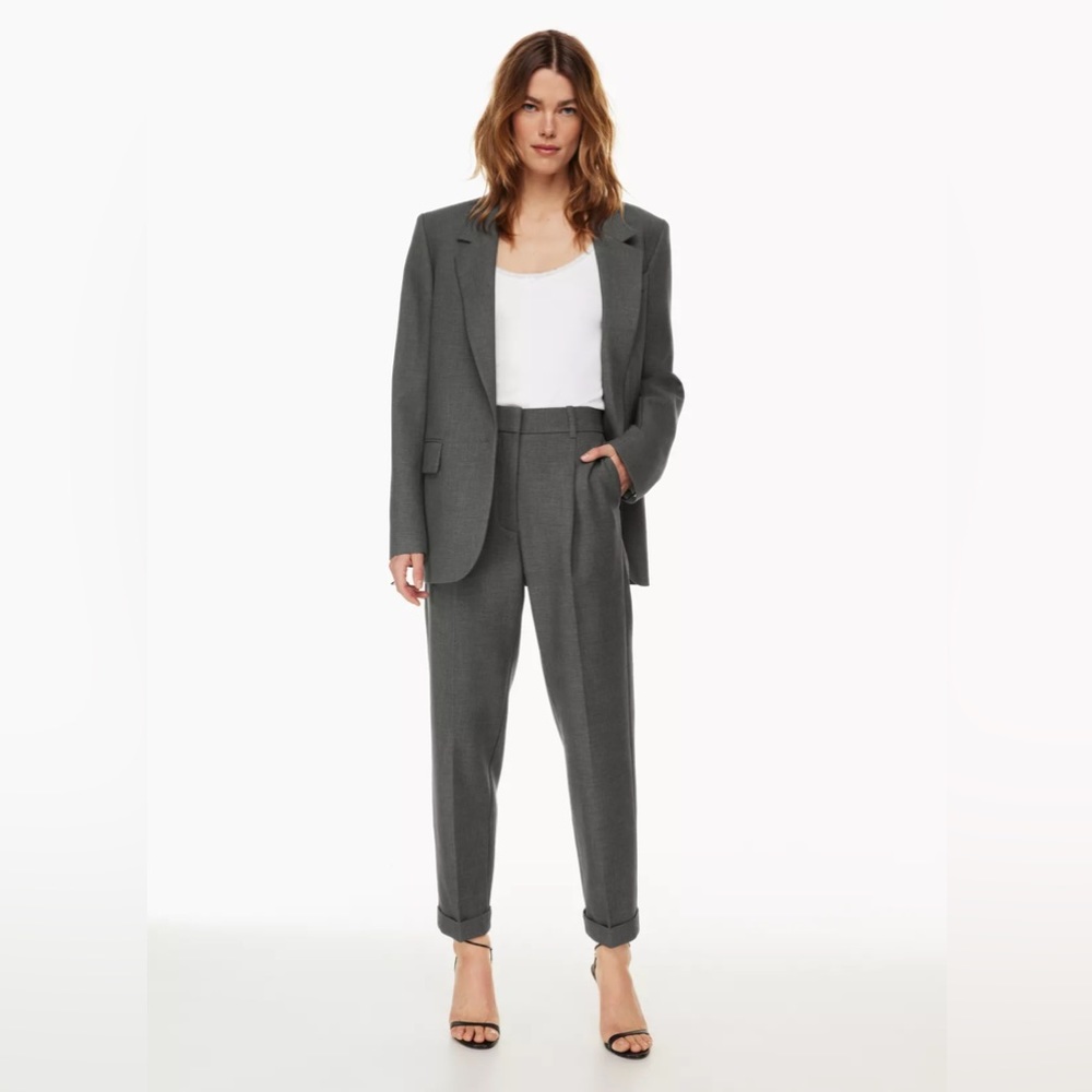 Aritzia Wilfred Dashwood Pant Grey Size 2 NWT